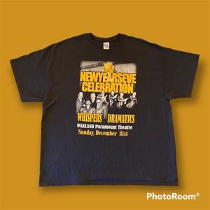The Whispers/ Dramatics New Years Eve Celebration Shirt